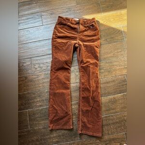 Wrangler Women's Straight Leg Jeans in Brown